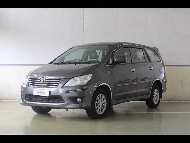 Used Toyota Innova [2012-2013] 2.5 GX 8 STR BS-III in Bangalore