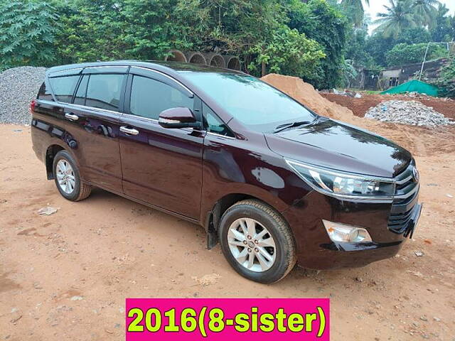 Used 2016 Toyota Innova Crysta in Bhubaneswar