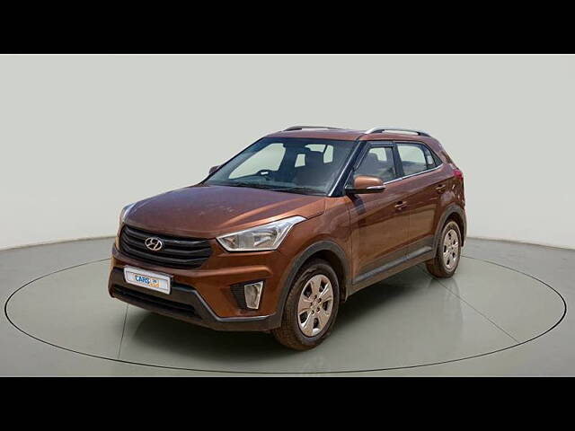 Used Hyundai Creta [2017-2018] E Plus 1.6 Petrol in Bangalore