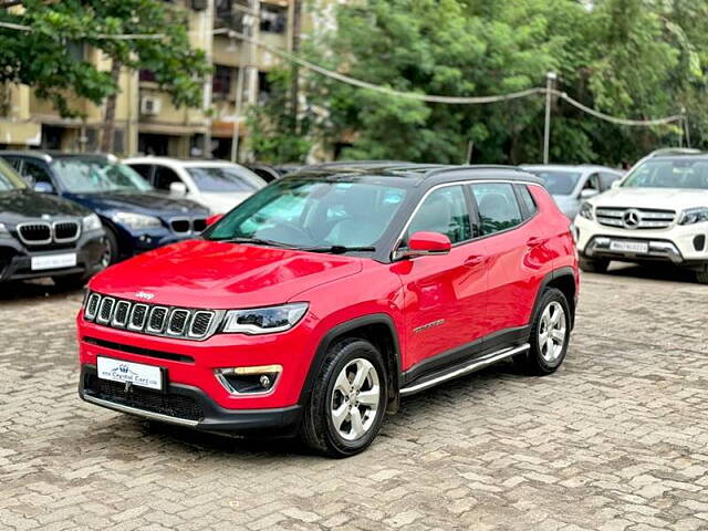 Used Jeep Compass [2017-2021] Limited 1.4 Petrol AT [2017-2020] in Mumbai