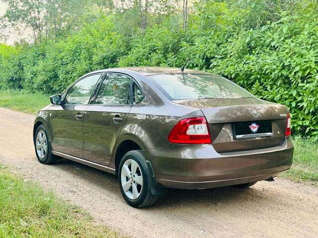 Used Skoda Rapid [2014-2015] 1.5 TDI CR Elegance AT in Ahmedabad