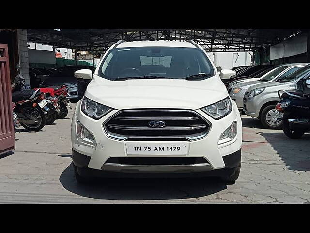 Used Ford EcoSport Titanium + 1.5L Ti-VCT AT [2019-2020] in Coimbatore