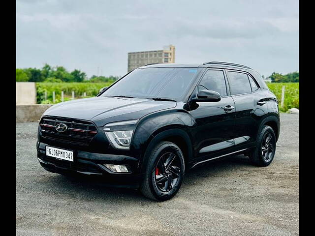 Used Hyundai Creta [2023-2024] S Plus 1.5 Petrol Knight in Surat