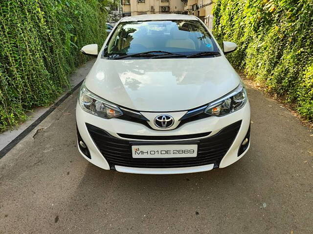 Used Toyota Yaris V CVT [2018-2020] in Mumbai