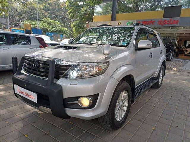 Used Toyota Fortuner [2012-2016] 3.0 4x2 MT in Bangalore