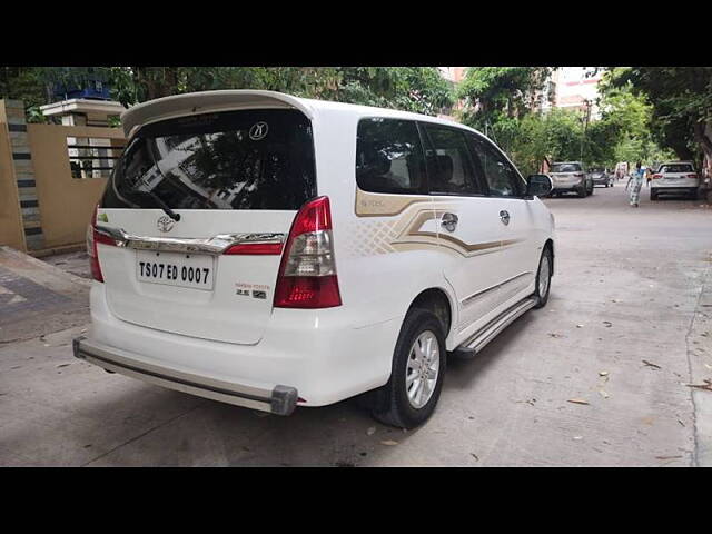 Used Toyota Innova [2015-2016] 2.5 ZX BS III 7 STR in Hyderabad