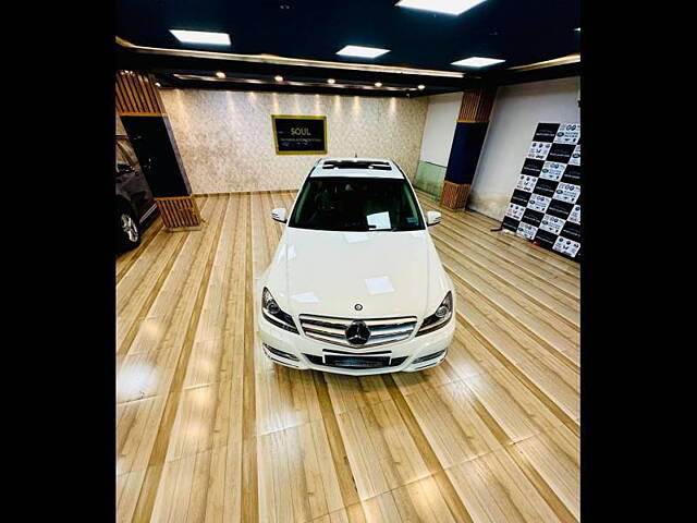 Used Mercedes-Benz C-Class [2010-2011] 200 CGI Elegance in Hyderabad