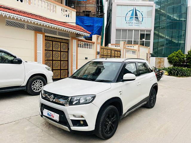 Used Maruti Suzuki Vitara Brezza [2016-2020] ZDi AGS in Hyderabad