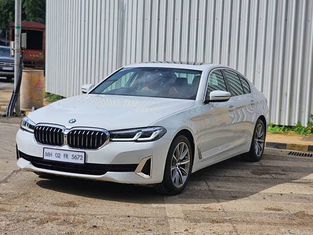 Used BMW 5 Series [2017-2021] 520d Luxury Line [2017-2019] in Mumbai