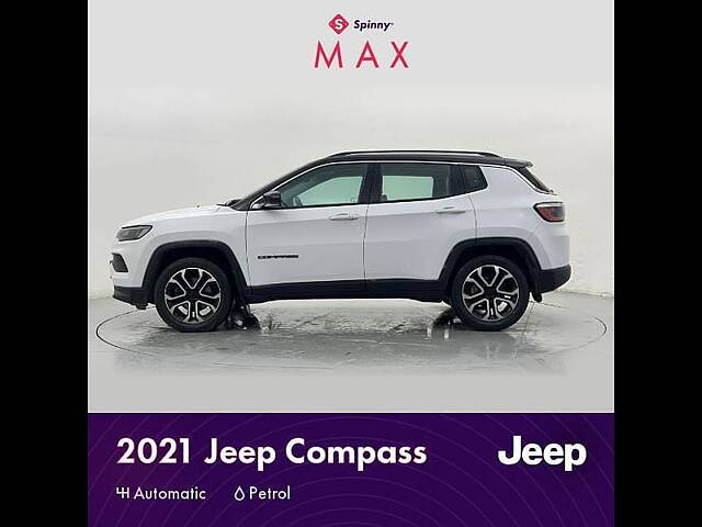 Used 2021 Jeep Compass in Faridabad