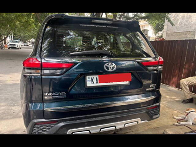 Used Toyota Innova Hycross ZX Hybrid 7 STR in Bangalore