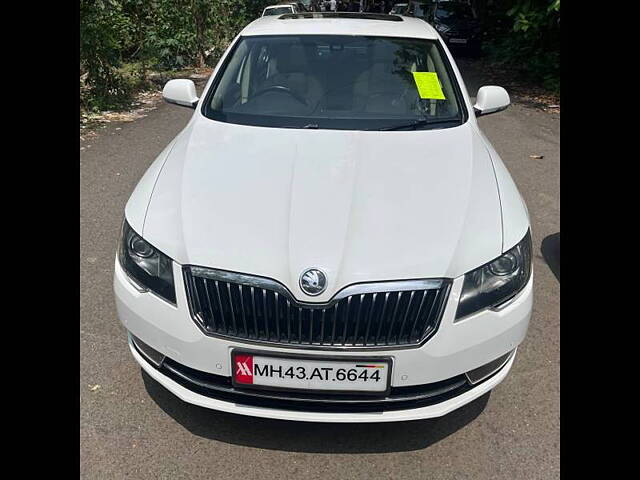 Used Skoda Superb [2014-2016] Elegance TDI AT in Mumbai