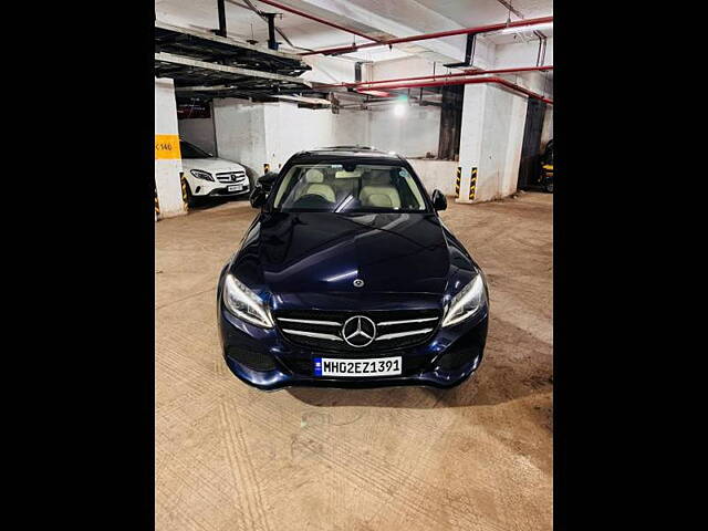 Used 2018 Mercedes-Benz C-Class in Mumbai