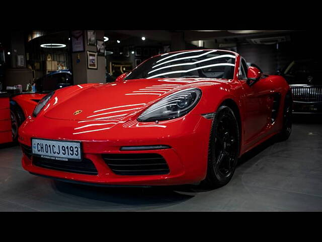 Used Porsche 718 Boxster [2020-2023] in Delhi