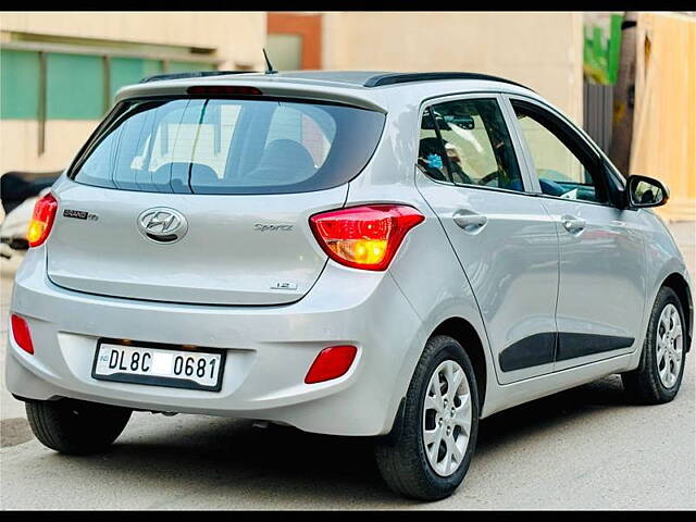 Used Hyundai Grand i10 [2013-2017] Sportz 1.2 Kappa VTVT [2013-2016] in Delhi