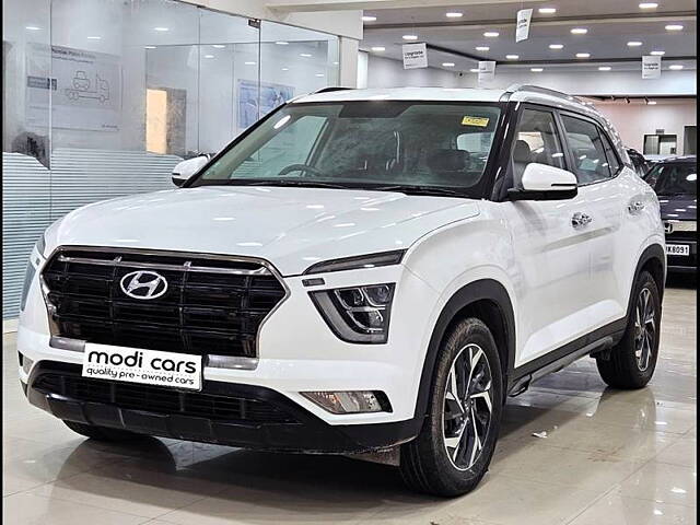 Used Hyundai Creta [2020-2023] SX (O) 1.5 Diesel Automatic in Mumbai