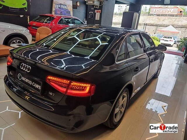 Used Audi A4 [2013-2016] 1.8 TFSI Multitronic Premium Plus in Navi Mumbai