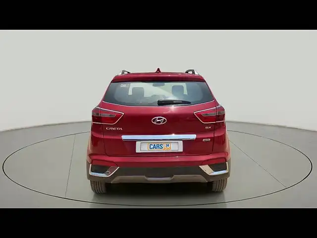 Used Hyundai Creta [2015-2017] 1.6 SX Plus Petrol in Bangalore