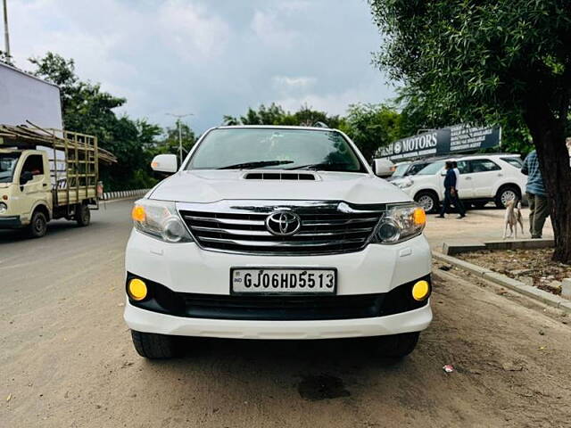 Used 2014 Toyota Fortuner in Vadodara