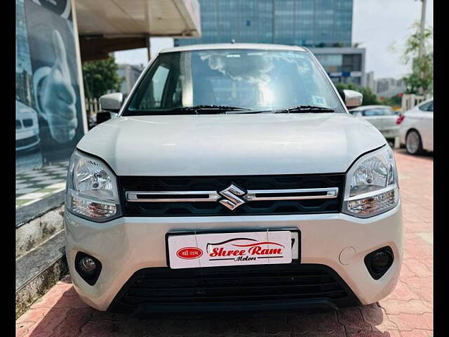 Used Maruti Suzuki Wagon R 1.0 [2014-2019] VXI in Ahmedabad