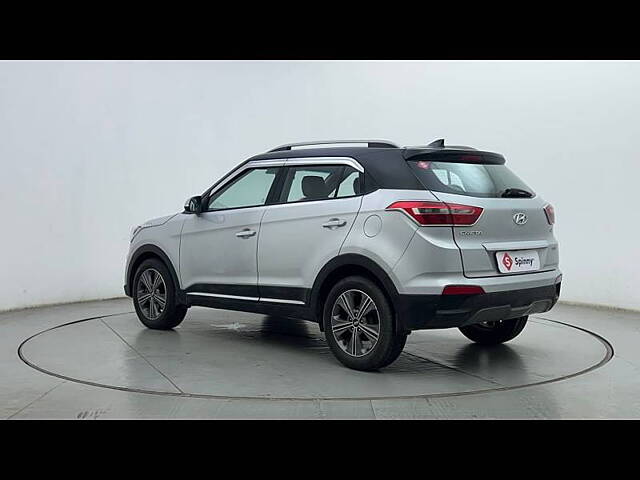 Used Hyundai Creta [2015-2017] 1.6 SX Plus AT Petrol in Navi Mumbai