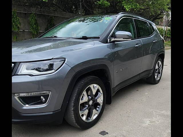 Used Jeep Compass [2017-2021] Limited (O) 1.4 Petrol AT [2017-2020] in Delhi