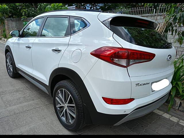 Used Hyundai Tucson [2020-2022] GL (O) 2WD AT Diesel in Bangalore