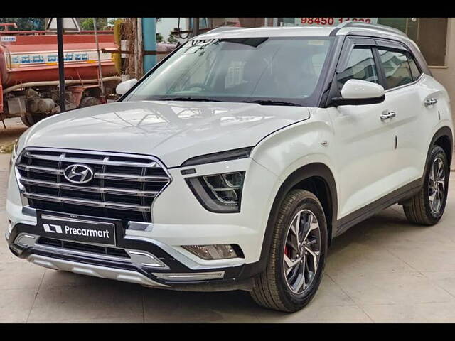 Used Hyundai Creta [2020-2023] E 1.5 Petrol [2020-2022] in Mysore