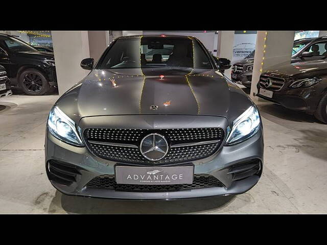 Used Mercedes-Benz C-Class [2018-2022] C 300d AMG line in Pune