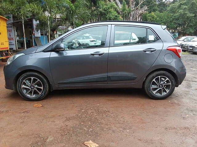 Used Hyundai Grand i10 Sportz (O) AT 1.2 Kappa VTVT [2017-2018] in Pune