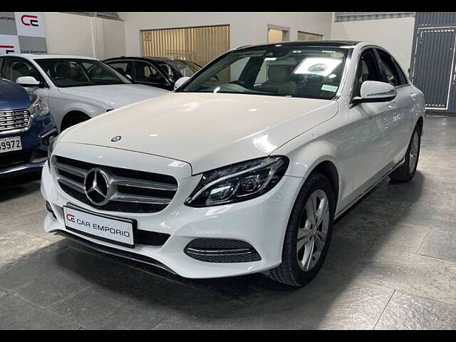 Used Mercedes-Benz C-Class [2014-2018] C 200 Avantgarde in Hyderabad