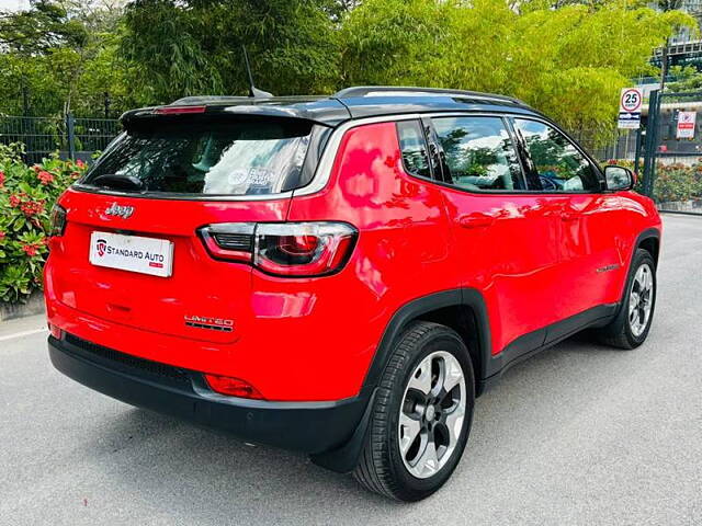 Used Jeep Compass [2017-2021] Limited Plus Petrol AT [2018-2020] in Bangalore