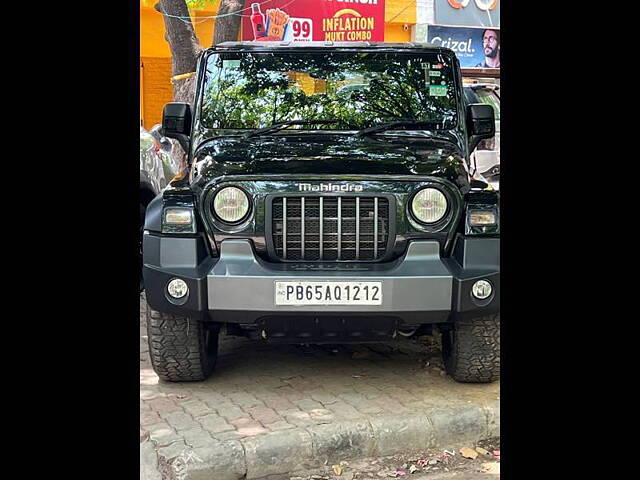 Used Mahindra Thar LX Hard Top Diesel MT 4WD in Chandigarh