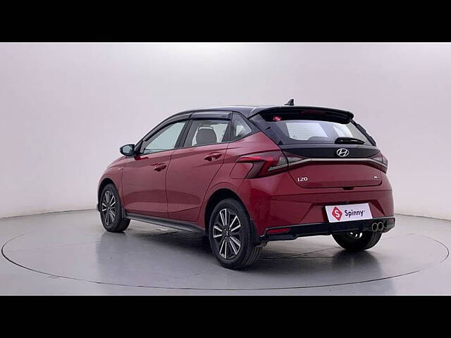 Used Hyundai i20 N Line [2021-2023] N8 1.0 Turbo DCT Dual Tone in Bangalore