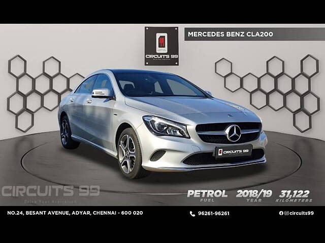 Used Mercedes-Benz CLA [2015-2016] 200 Petrol Sport in Chennai