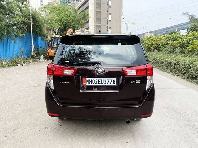 Used Toyota Innova Crysta [2016-2020] 2.4 V Diesel in Mumbai