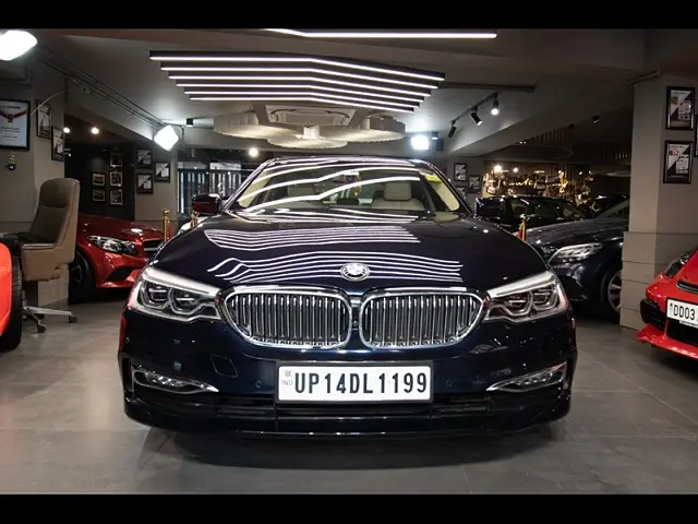 Used 2017 BMW 5-Series in Delhi