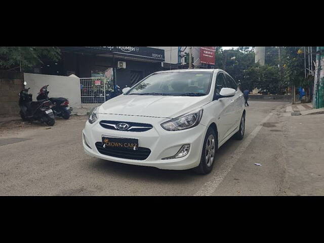 Used Hyundai Verna [2011-2015] Fluidic 1.4 CRDi in Bangalore