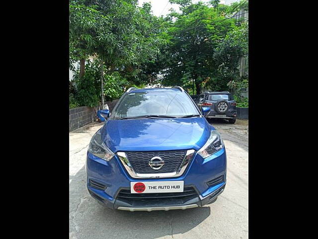 Used 2021 Nissan Kicks in Hyderabad