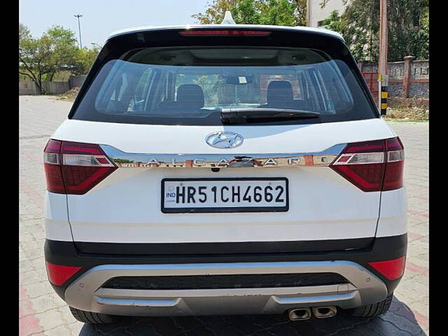 Used Hyundai Alcazar [2021-2023] Platinum (O) 7 Seater 1.5 Diesel AT in Delhi