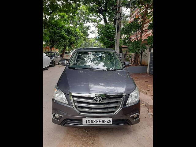 Used 2015 Toyota Innova in Hyderabad