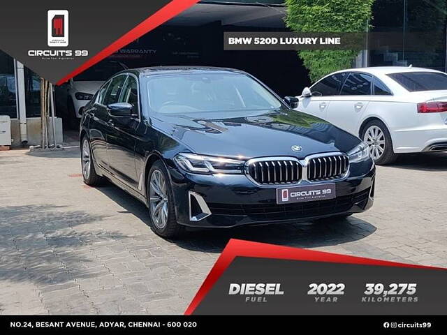 Used BMW 5 Series [2017-2021] 520d Luxury Line [2017-2019] in Chennai