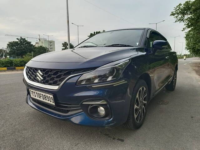 Used Maruti Suzuki Baleno Alpha MT [2022-2023] in Hyderabad