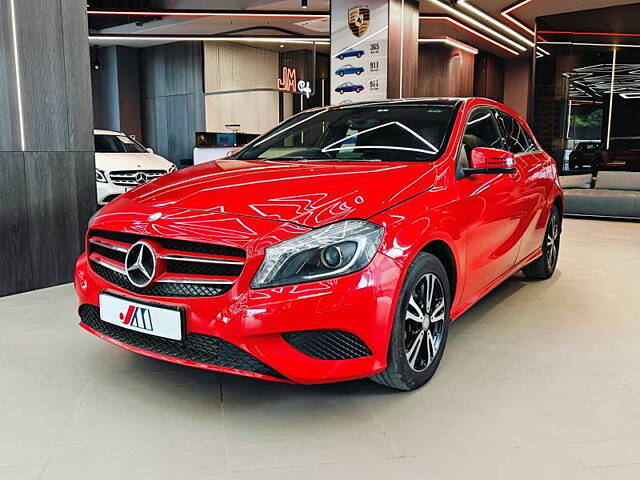 Used Mercedes-Benz A-Class [2015-2019] A 200d in Ahmedabad