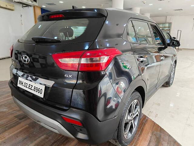 Used Hyundai Creta [2018-2019] SX 1.6 (O) Petrol in Mumbai