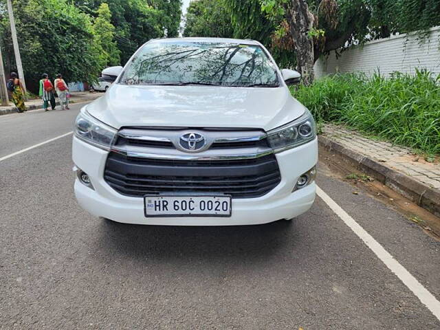 Used Toyota Innova Crysta [2016-2020] 2.4 V Diesel in Chandigarh