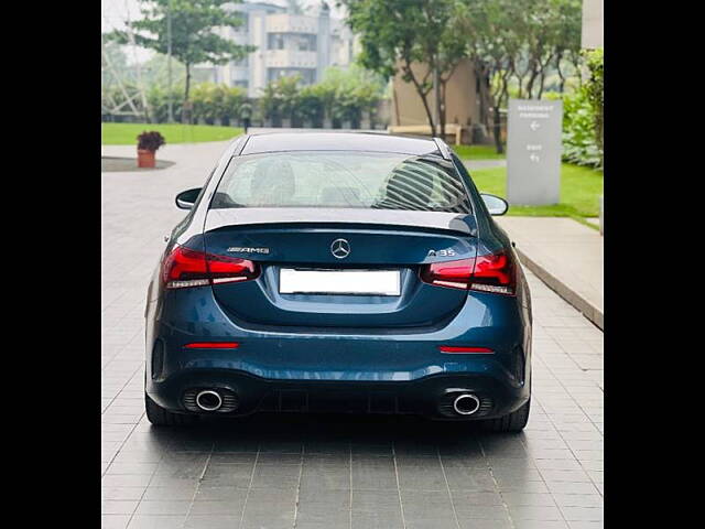 Used Mercedes-Benz AMG A35 4MATIC [2021-2023] in Mumbai