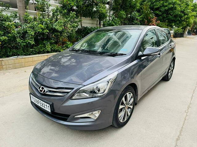 Used Hyundai Verna [2015-2017] 1.6 CRDI SX in Hyderabad