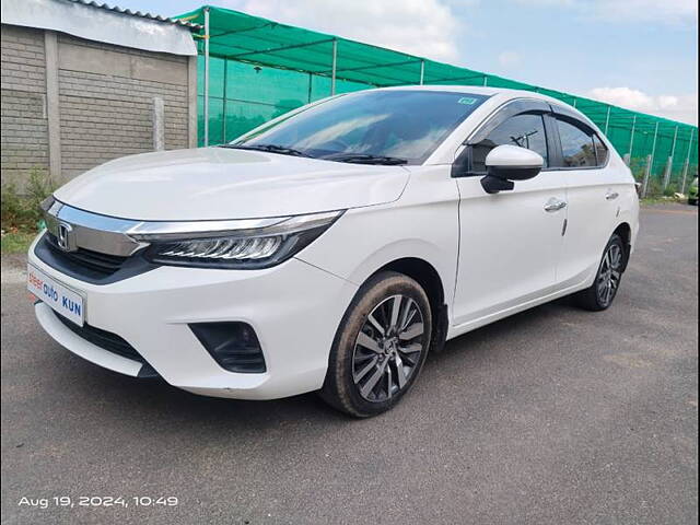 Used Honda City ZX Petrol CVT in Tiruchirappalli