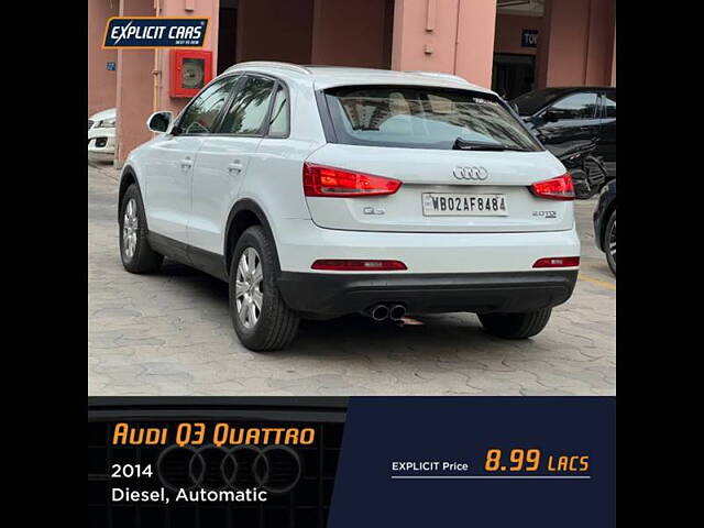 Used Audi Q3 [2012-2015] 2.0 TDI quattro Premium in Kolkata